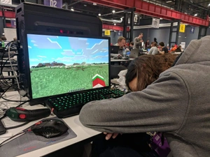 Break for minecraft